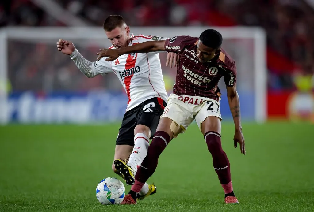 José Carabalí – Universitario. Foto: Getty.