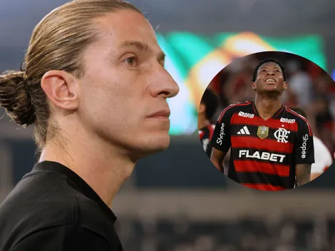 ¿Se cansaron ya? Filipe Luis habló de la expulsión de Gonzalo Plata