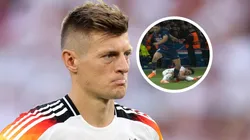 Toni Kroos dijo que Luis Díaz no debió ser expulsado por su entrada a Achraf Hakimi en el PSG vs. Bayern Munich.