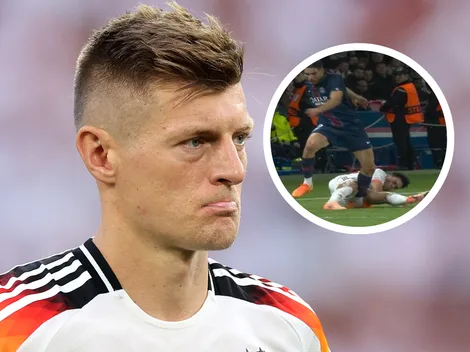 Toni Kroos defendió a Luis Díaz tras el episodio con Achraf Hakimi