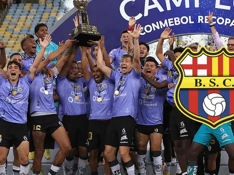 Barcelona quiere de regreso a un campeón sudamericano con Independiente