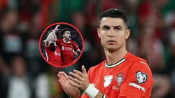 Luis Díaz y Cristiano Ronaldo no asistieron al funeral de Diogo Jota.