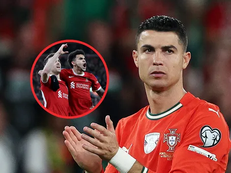 Cristiano y un mensaje perfecto a Díaz por no ir al funeral de Jota