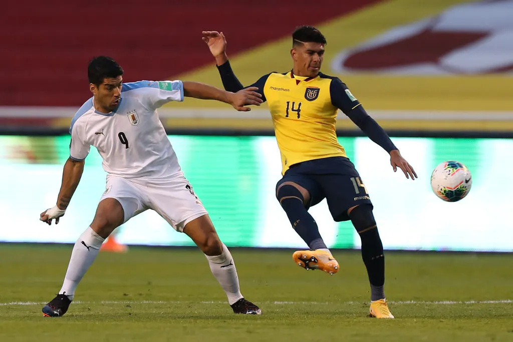 Xavier Arreaga – Ecuador Selección.