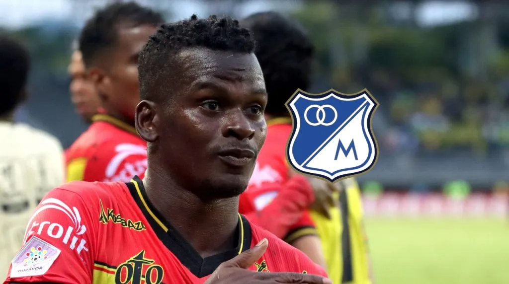 Darwin Quintero sería refuerzo de Millonarios. (Foto: Vizzor Image y archivo particular)