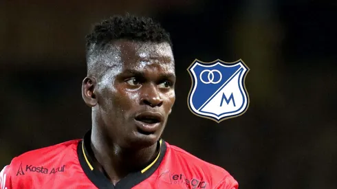 Carlos Darwin Quintero sería refuerzo de Millonarios en 2026.