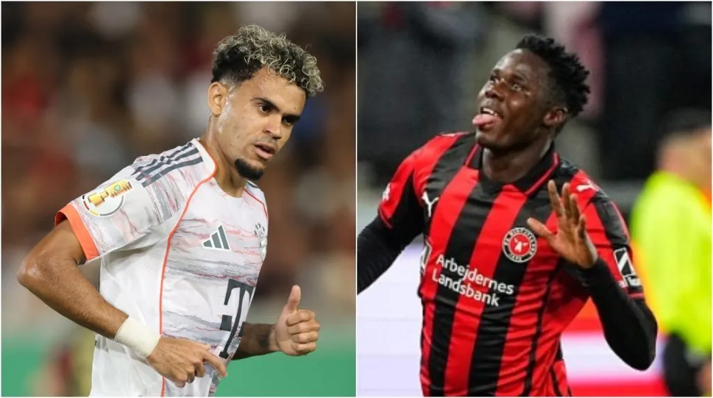 Luis Díaz y el atacante que busca Bayern Múnich. (Foto: Getty Images)