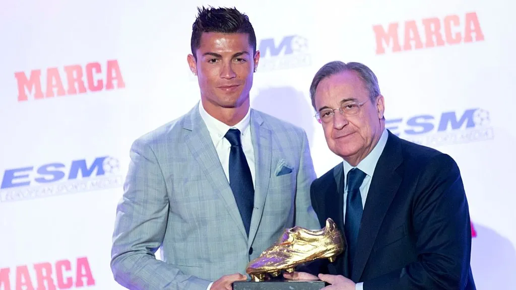 Cristiano Ronaldo ya ganó la Bota de Oro en sus tiempos por Real Madrid: GETTY