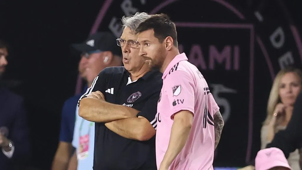 Messi y Martino se volverán a ver las caras en la MLS en 2026: GETTY