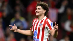 Julián Alvarez retrata al The Best con sus récords.