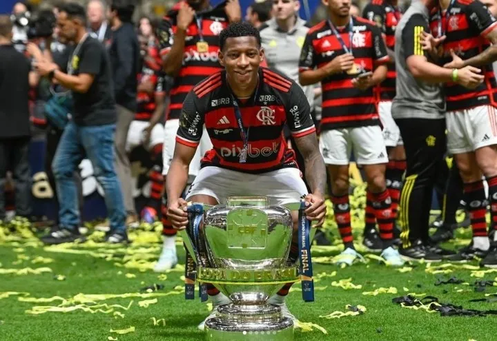 Gonzalo Plata – Copa de Brasil.