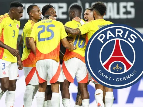 El PSG va por una figura de la Selección de Colombia y pagarían cifra histórica