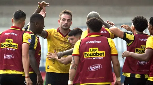 Titular de Barcelona pide a su agente buscar ofertas para el 2026. Foto: IMAGO