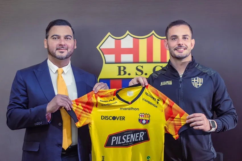 Barcelona SC – Octavio Rivero presentación junio 2024.