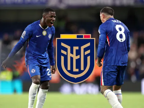 ¡Viajaron a verlo! Chelsea va por un tercer jugador ecuatoriano