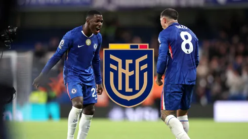 ¡Viajaron a verlo! Chelsea va por un tercer jugador ecuatoriano. Foto: Getty