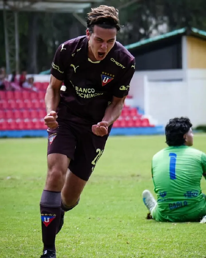 Stefano Bozzo – Liga de Quito