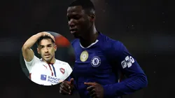 Moisés Caicedo apostó por Liga de Quito y reveló qué perdió tras la eliminación contra Palmeiras Foto: Getty