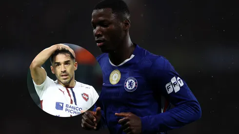 Moisés Caicedo apostó por Liga de Quito y reveló qué perdió tras la eliminación contra Palmeiras Foto: Getty