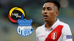 Christian Cueva tiene tres ofertas para dejar Emelec ¿se queda en LigaPro?
