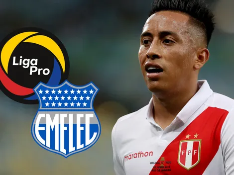 Christian Cueva tiene tres ofertas para dejar Emelec ¿se queda en LigaPro?