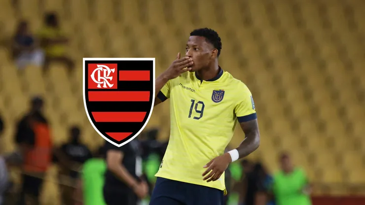 Flamengo piensa en vender a Gonzalo Plata y ya hay clubes interesados Foto: Getty
