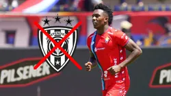 Djorkaeff Reasco rechazaría Independiente del Valle por sorpresivo club extranjero Foto: IMAGO.