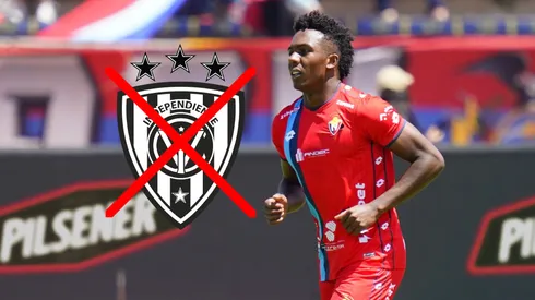 Djorkaeff Reasco rechazaría Independiente del Valle por sorpresivo club extranjero Foto: IMAGO.