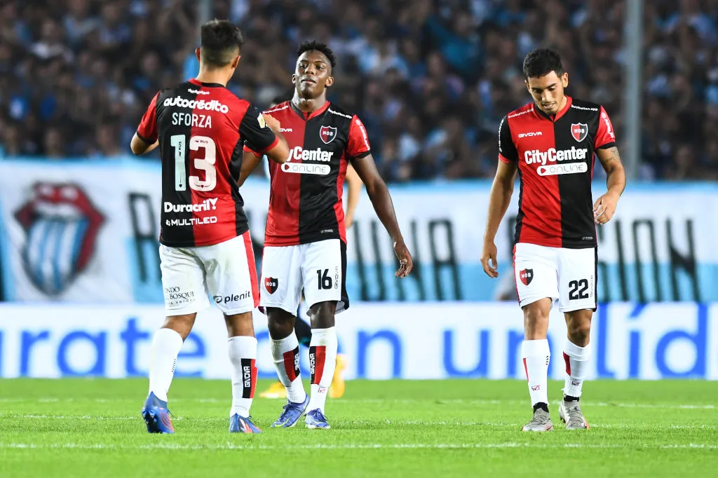 Djorkaeff Reasco – Newells Old Boys