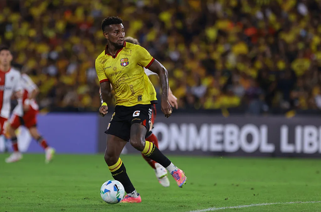 Gustavo Vallecilla llegó a Barcelona para este 2025.