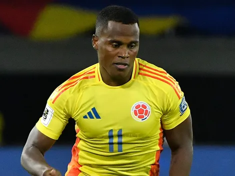 Jhon Arias la pasa mal en Wolverhampton y dos clubes de Brasil lo quieren