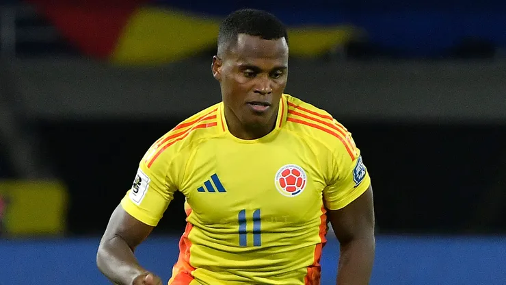 Jhon Arias la pasa mal en Wolverhampton y dos clubes de Brasil lo quieren Foto: Getty