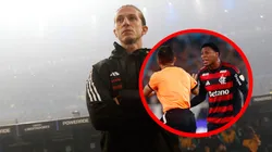 Jugadores del Flamengo se molestaron con Filipe Luis ¡por culpa de Gonzalo Plata! Foto: Getty
