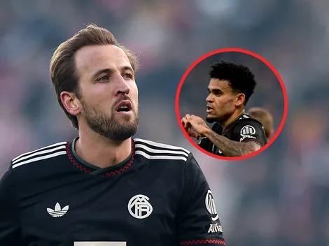 Los elogios de Harry Kane al gran nivel de Luis Díaz