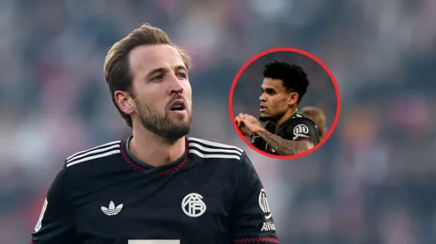 Harry Kane habló del nivel de Luis Díaz.
