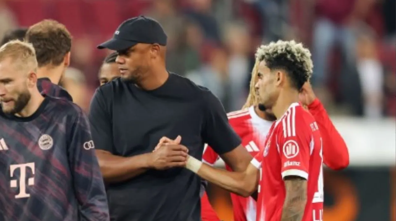 El DT de Bayern Múnich habló del nivel de Luis Díaz. (Foto: Getty Images)