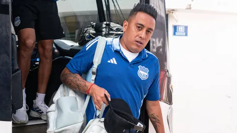 Christian Cueva y su fuerte pelea con compañero de Emelec Foto: IMAGO.