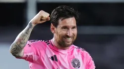 Lionel Messi marcó dos goles ante Nashville.