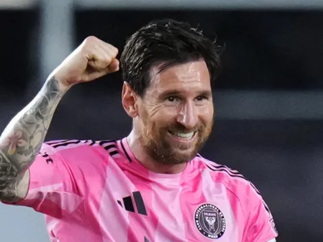 Messi y un regalo de más de 190 dólares tras la victoria ante Nashville