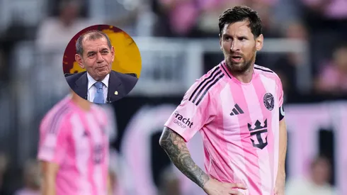 Galatasaray, tajante sobre el posible fichaje de Messi.