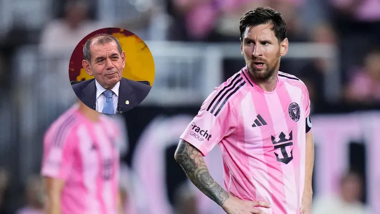 Galatasaray, tajante sobre el posible fichaje de Messi.