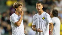 Disputa de goles entre Joao Félix y CR7.