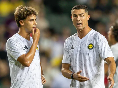 Pelea de goles entre Cristiano Ronaldo y Joao Félix en Arabia
