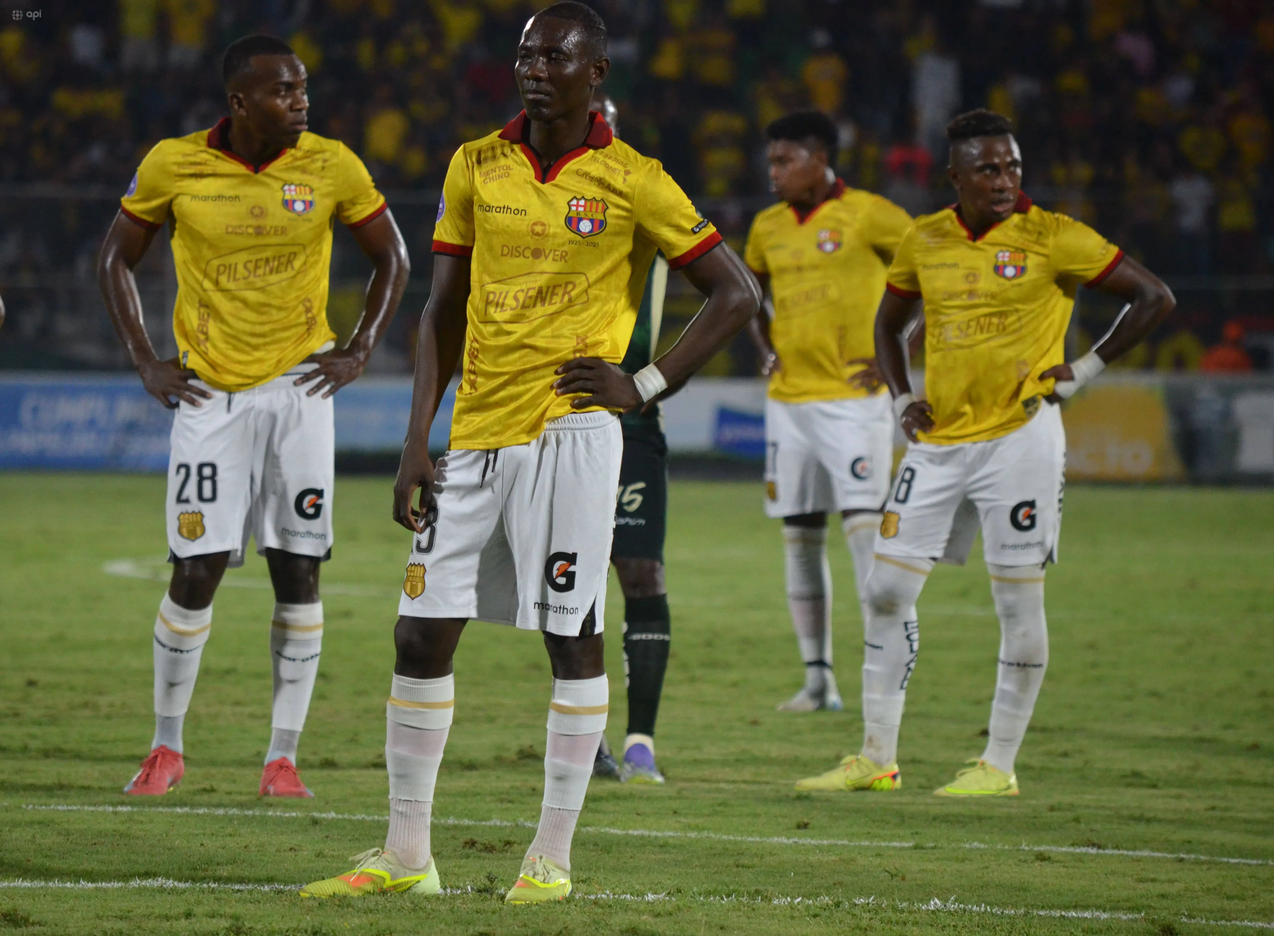 Barcelona SC viene de ganarle a Orense en LigaPro. (Foto: Imago)