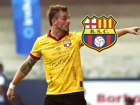 ¡Última hora! Revelan todos los jugadores que dejarán Barcelona SC para 2026