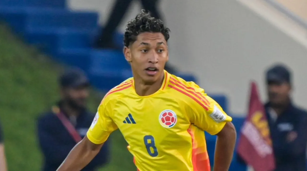 Juan Cataño fue sancionado por la FIFA. (Foto: X / @FCFSeleccionCol)