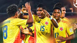 La Selección Colombia Sub-17 clasificó dieciseisavos de final.