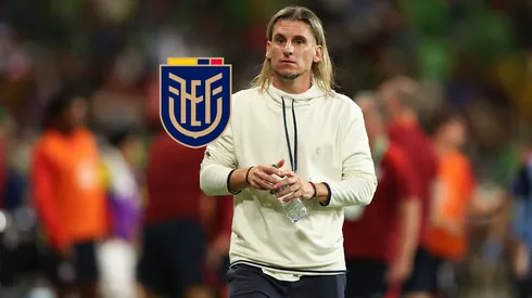 Sebastián Beccacece se llevó una mala noticia en la Selección de Ecuador