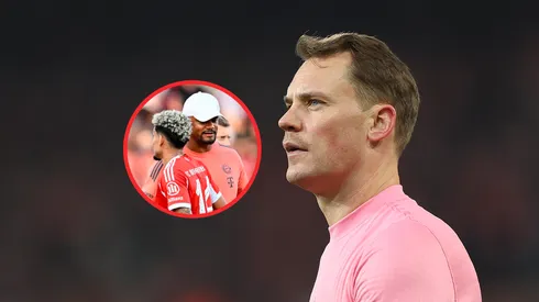 EL DT de Bayern Múnich hablo del error de Neuer tras las críticas a Díaz.