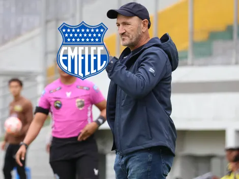 Guillermo Duró no levanta a Emelec y ya suena un DT para reemplazarlo